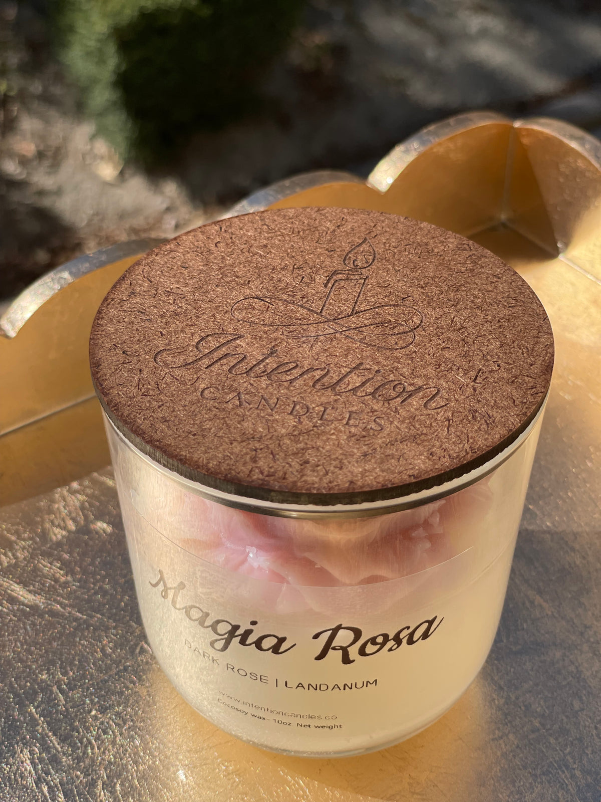 Magi Rosa Magia Rosa ( Pink Magic ) – INTENTION CANDLES